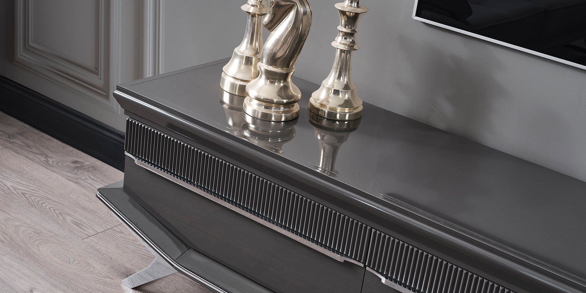 Asya Gümüş Tv Ünitesi